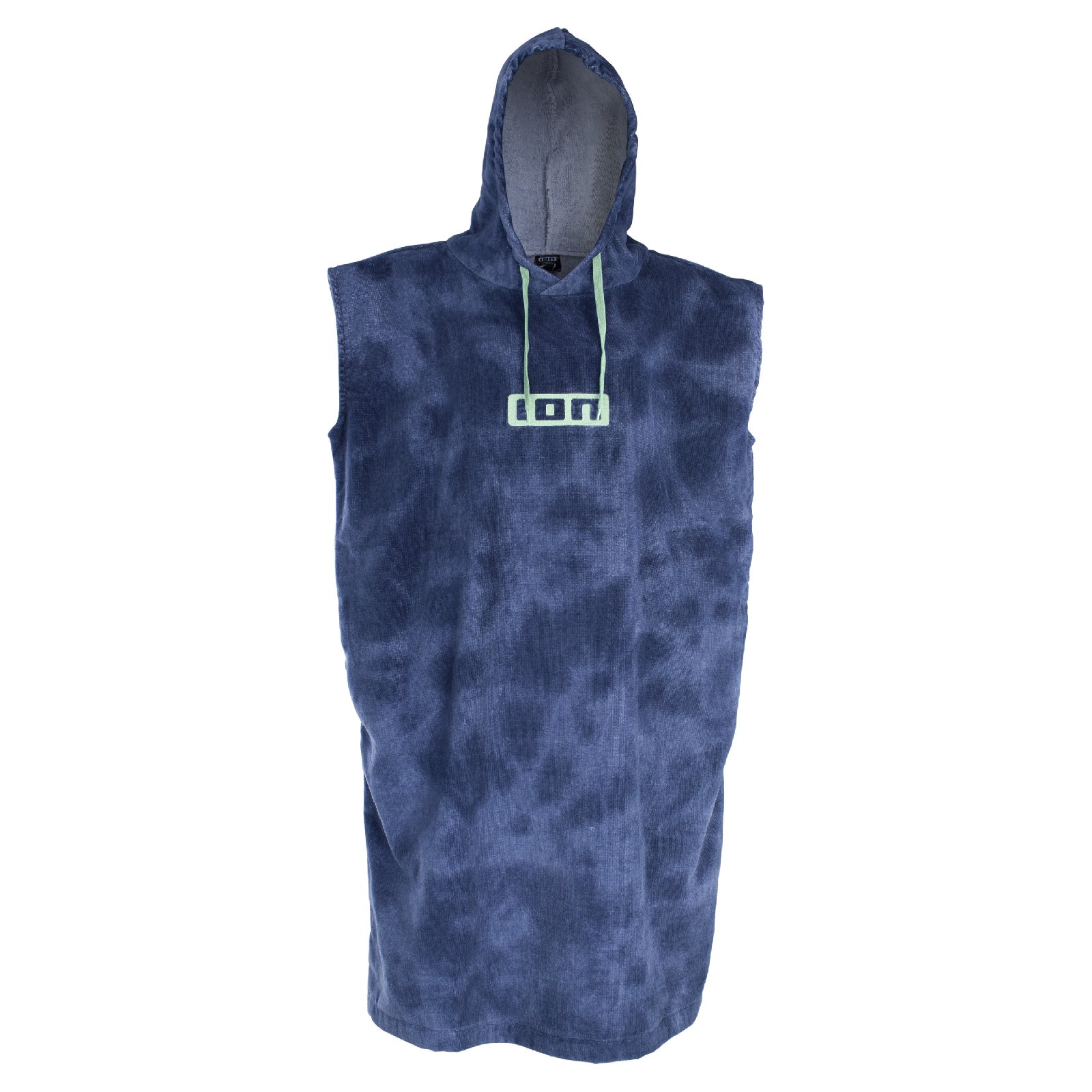 ION  Poncho Core (48230-7094) tiedye blue 25 (L)-