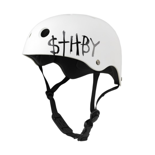 SOUTHBY  PACIFICOOL Helmet (SB01HNPACBLK) White (L)-