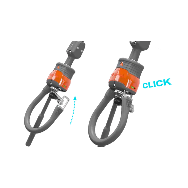 DUOTONE KITE  +  Click Bar Quad 22-24m (M) (   ) (44250-3202) 25-