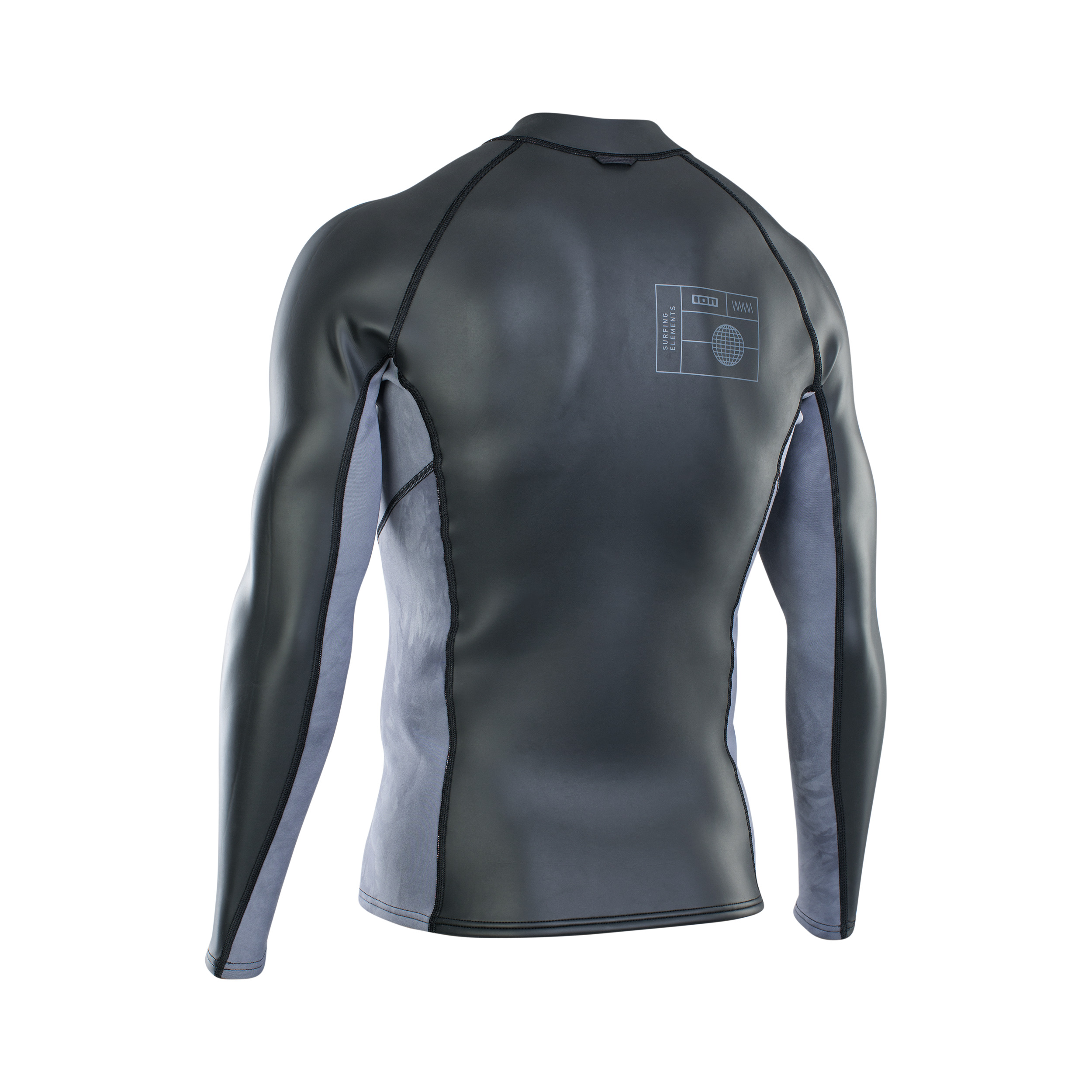 ION   Neo Zip Top 2/1 SKIN LS Men   (48222-4210)  25 (48/S)-