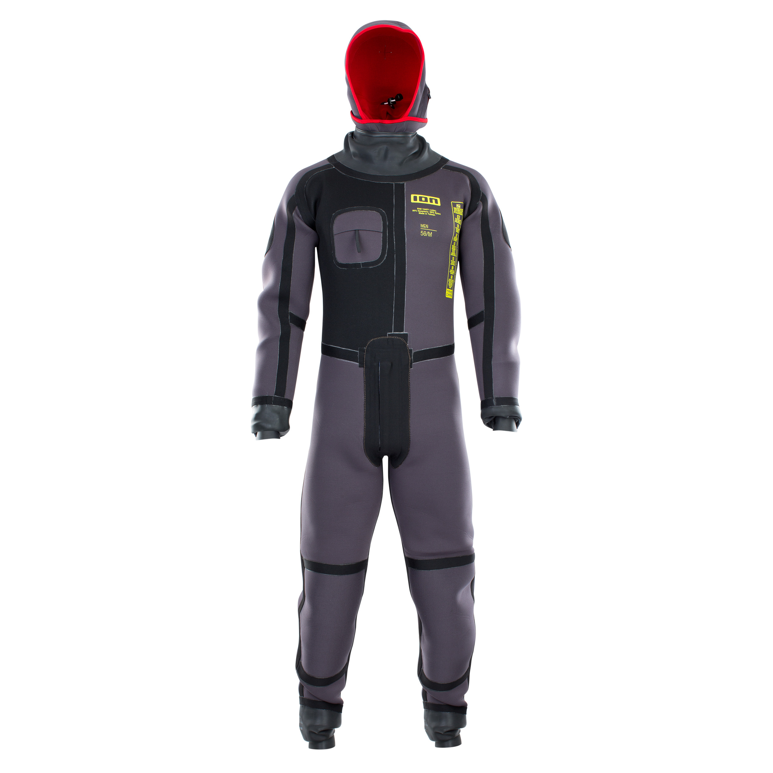 ION  Fuse Drysuit 4/3 BZ DL (48232-4400) / 25 (48 S)-