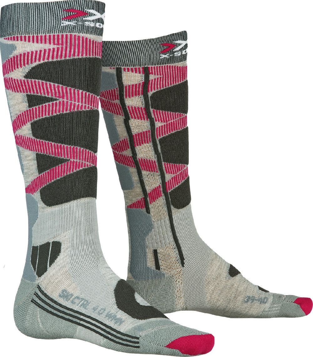 X-SOCKS  / . SKI CONTROL 4.0 (SSKCW19W-G175)-