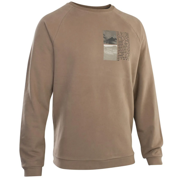 ION  Sweater Surfing Elements (46222-5202) mud brown 23-