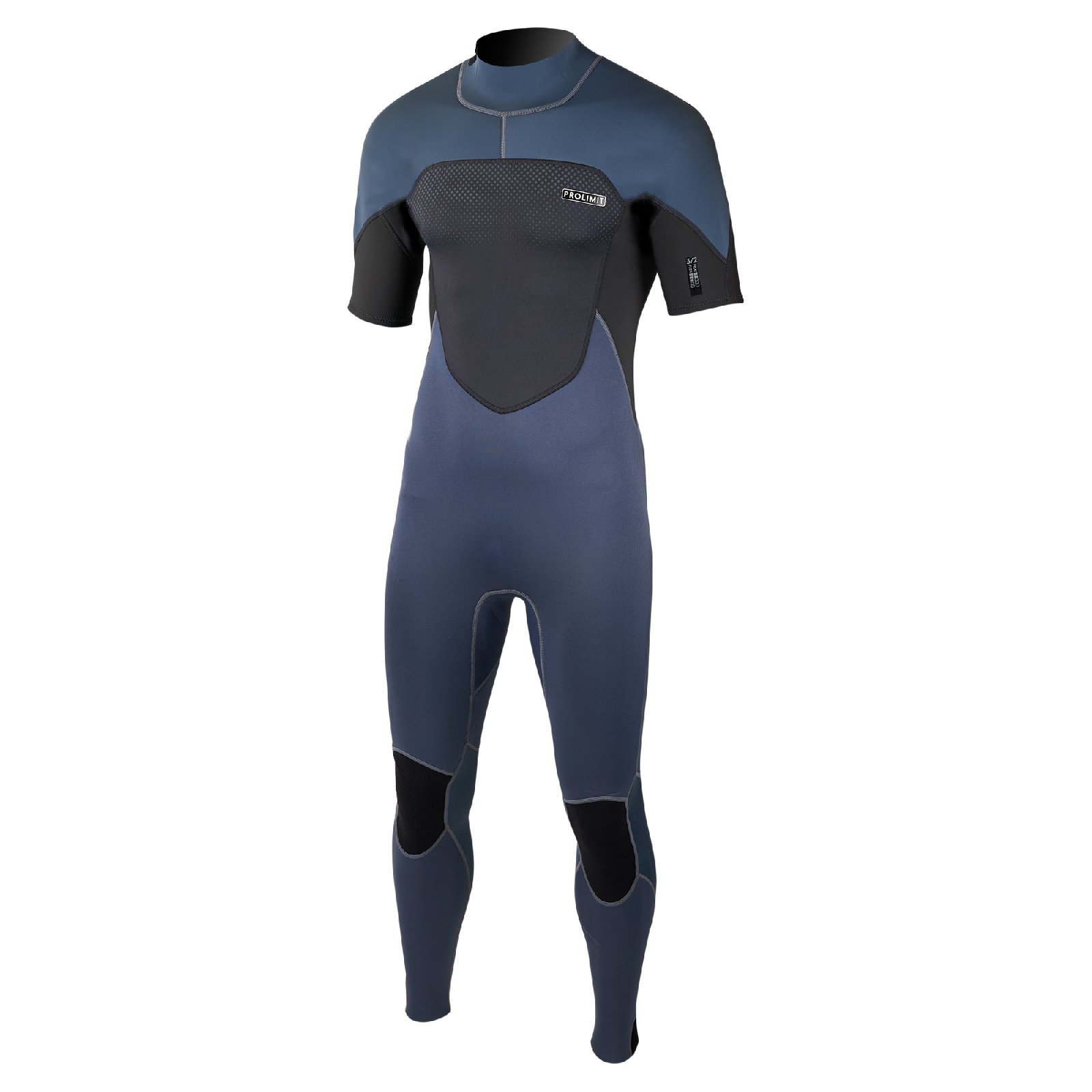PROLIMIT  Fusion Steamer Shortarm Backzip 3/2 Q-lining FL (26080) . 24 (46 XS)-