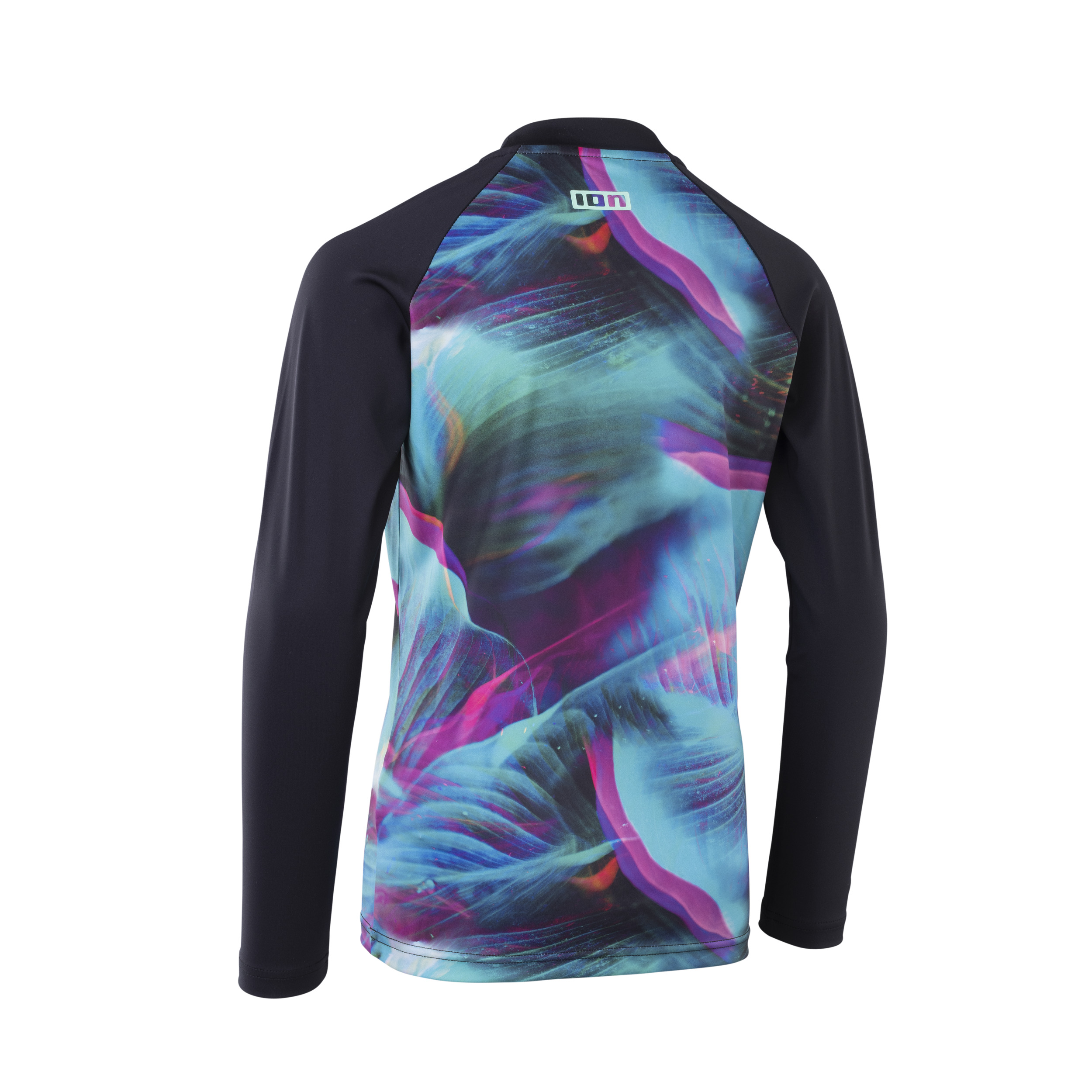 ION  Capture Girls LS  .  (48253-4276) tropical-palm-glitch 25 (152/12)-