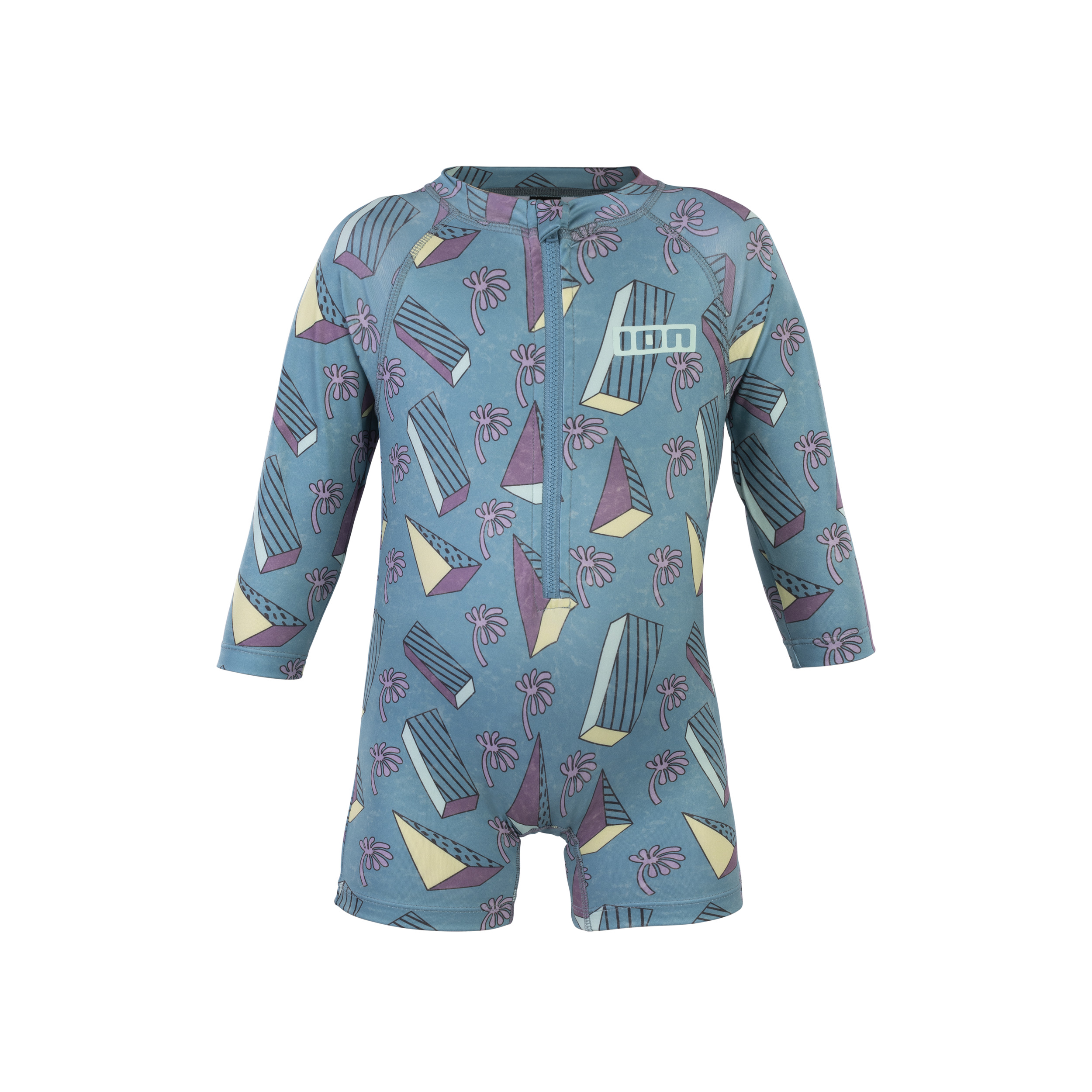 ION -  . Rashguard Toddler LS baby (48240-4234) crazy-palms 25 (80/0)-