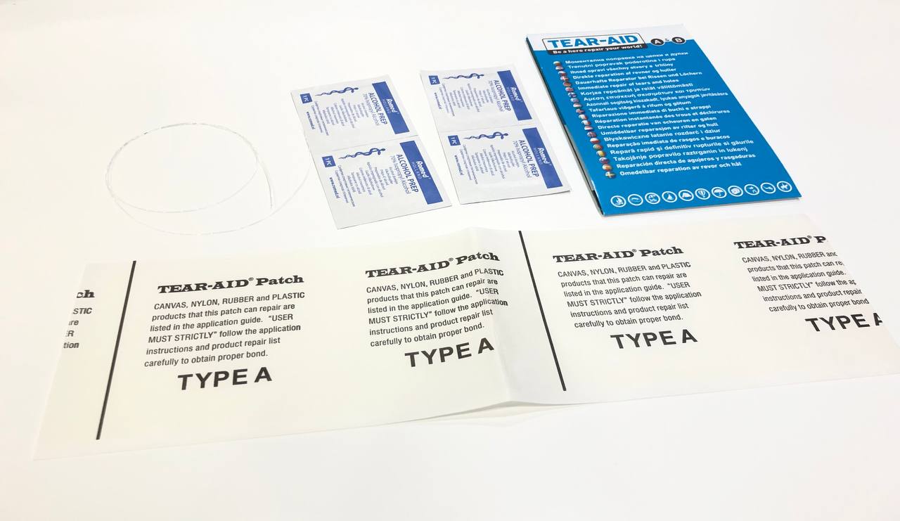 Tear Aid  Tear Aid Repairset Type A (1 ) (408.00420.000)-
