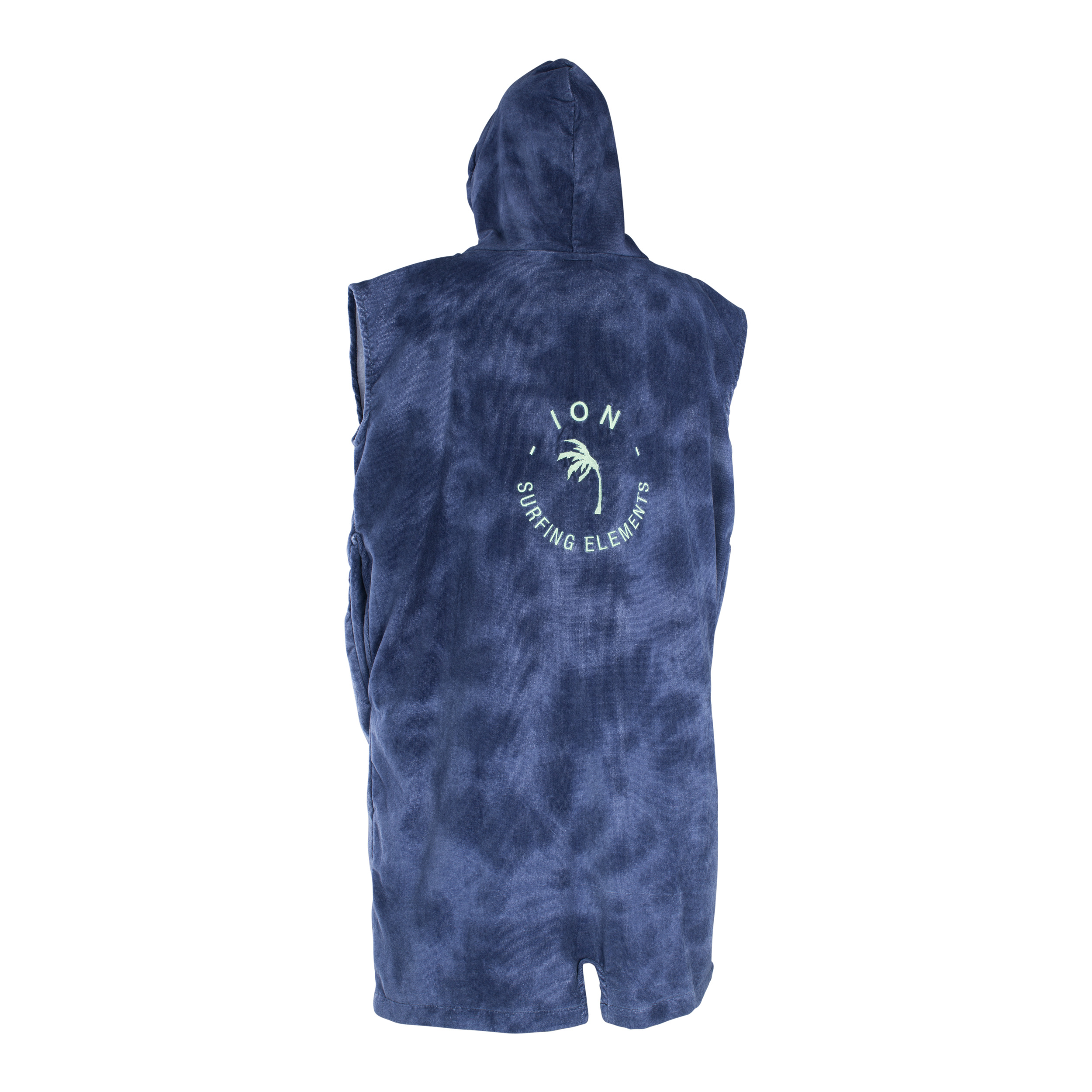 ION  Poncho Core (48230-7094) tiedye blue 25 (L)-