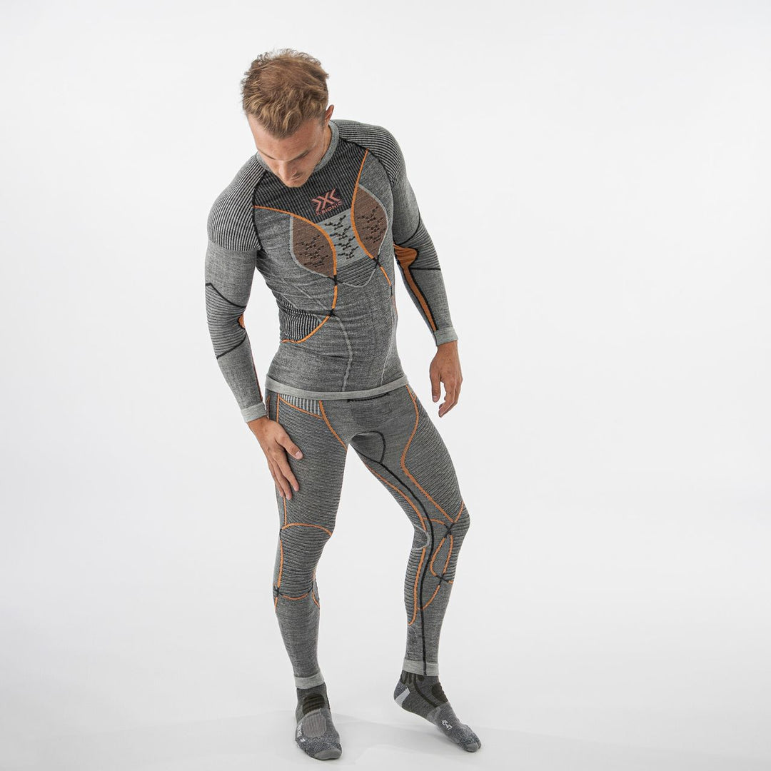X-BIONIC   MERINO PANTS (WP05W23M-B080) (XL)-