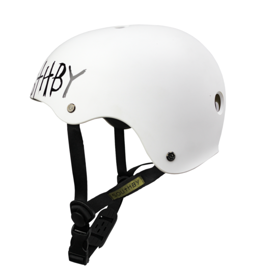 SOUTHBY  PACIFICOOL Helmet (SB01HNPACBLK) White-
