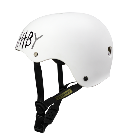 SOUTHBY  PACIFICOOL Helmet (SB01HNPACBLK) White (L)-