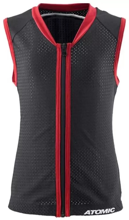 ATOMIC   LIVE SHIELD VEST JR Black-