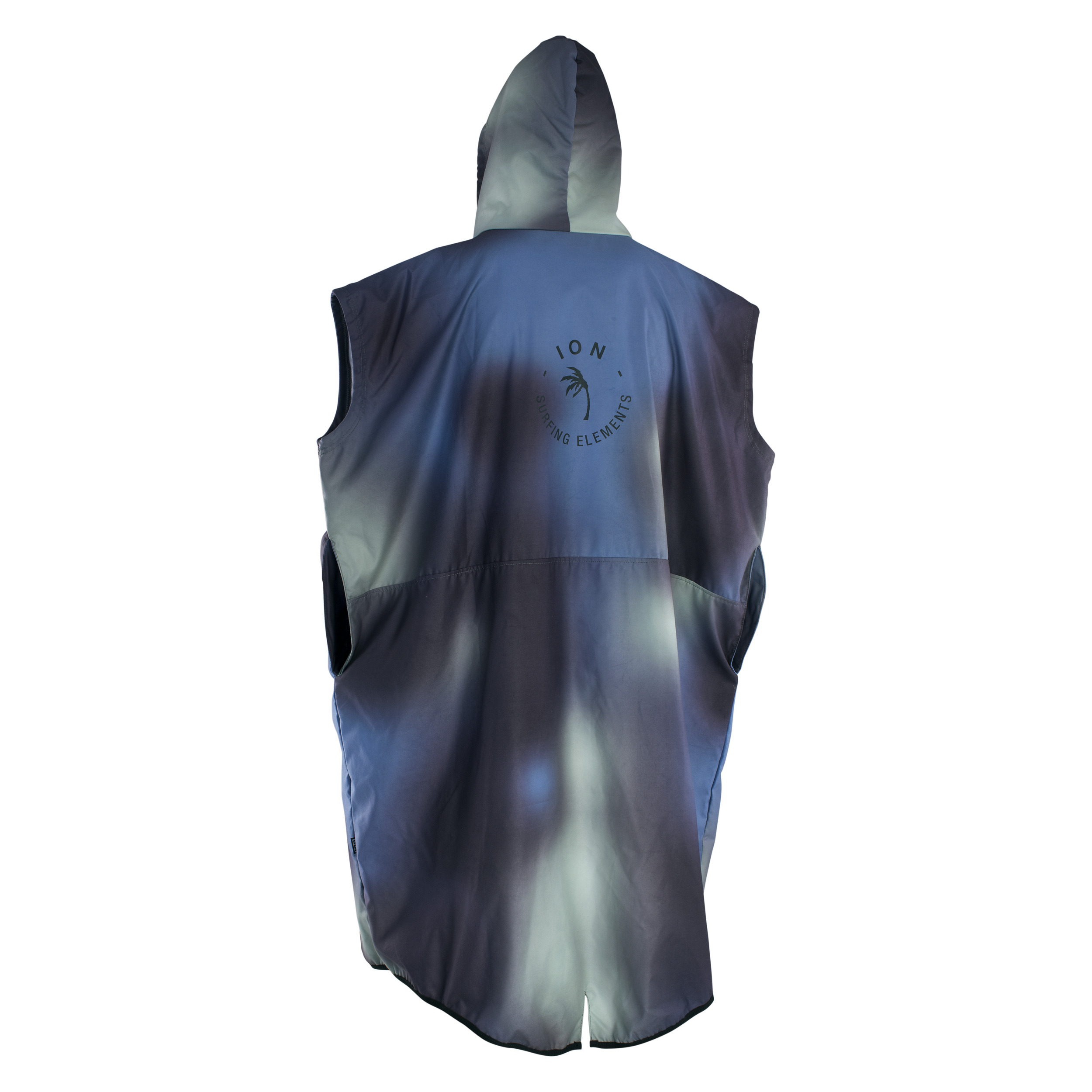 ION  . Poncho Select (48232-7090) blue gradient 25 (L)-