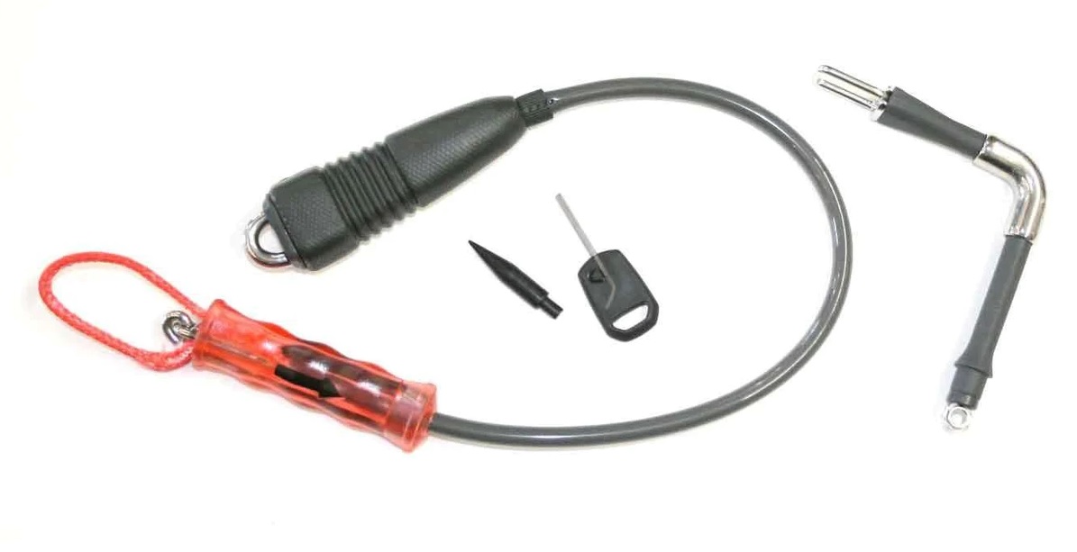 DUOTONE KITE  + Quick Release ROPE Harness Kit (44210-8121/44240-8121) 25-