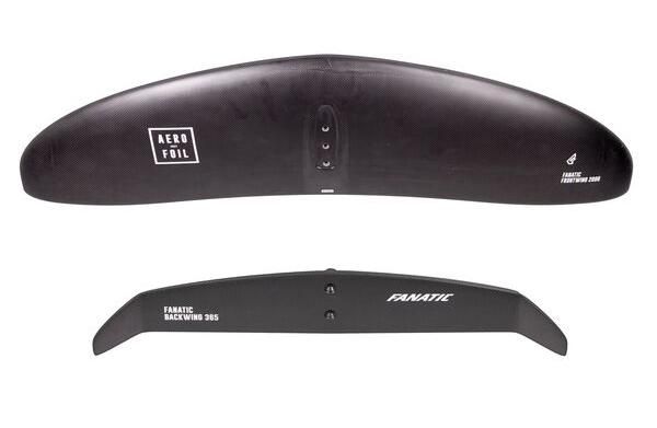 FANATIC  +.   Aero Foil Wing Set 2500/365 (13200-3542) 21-