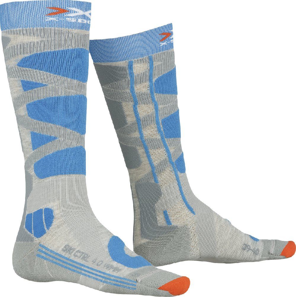 X-SOCKS  / . SKI CONTROL 4.0 (SSKCW19W-G160)-