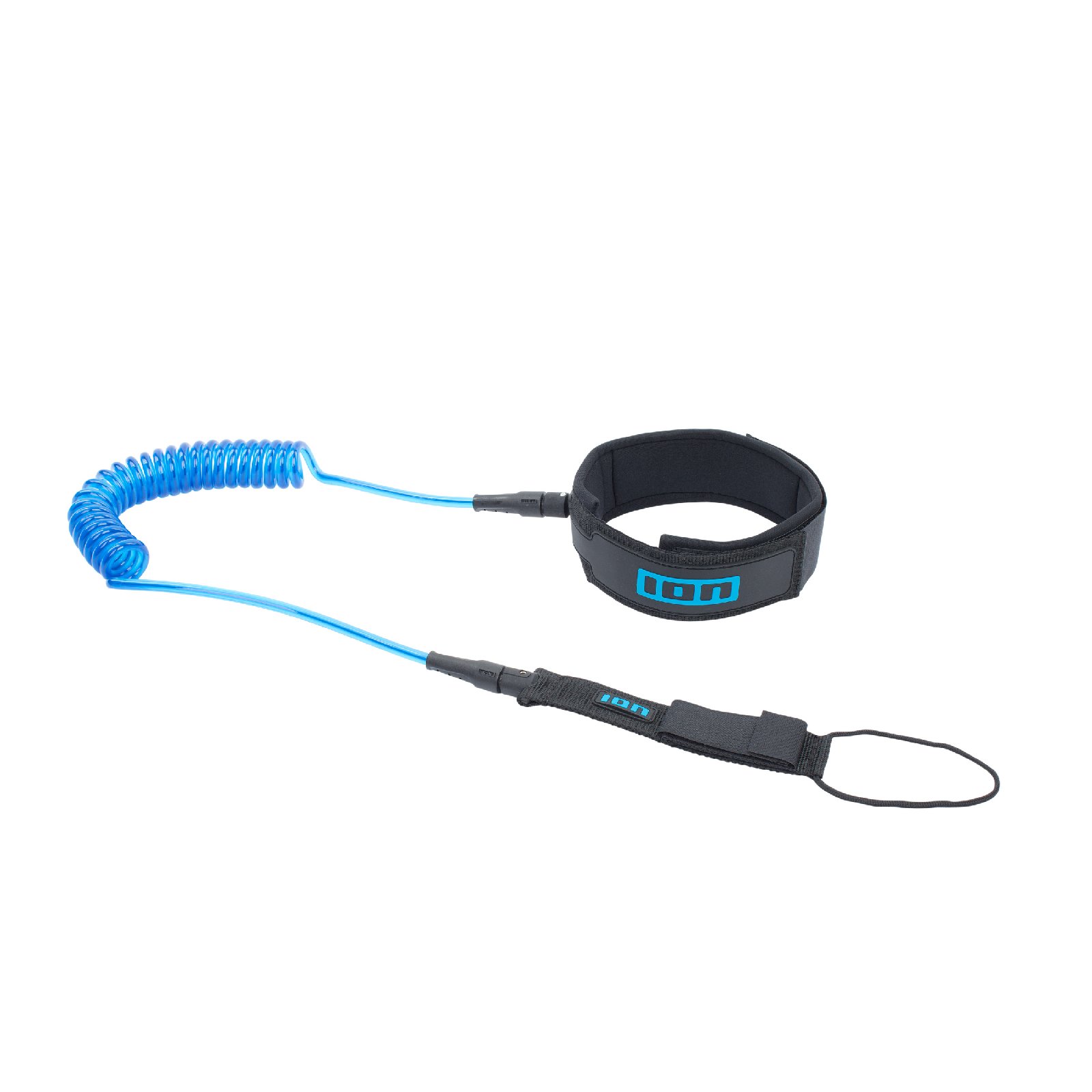 ION  SUP Core Leash Coiled kneestrap 10'  (48210-7051)  -