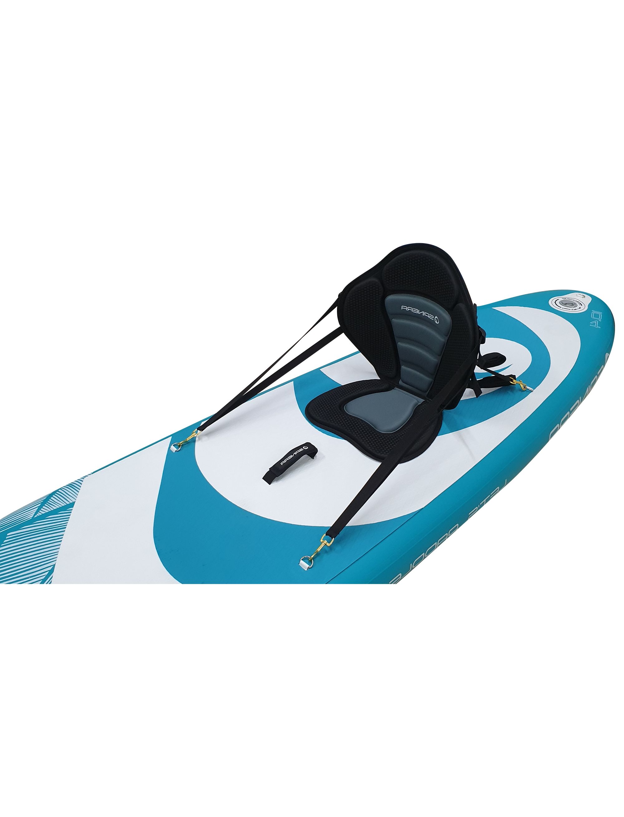 SPINERA   /SUP- Performance Kayak-Seat for Sup Black/Grey S23-