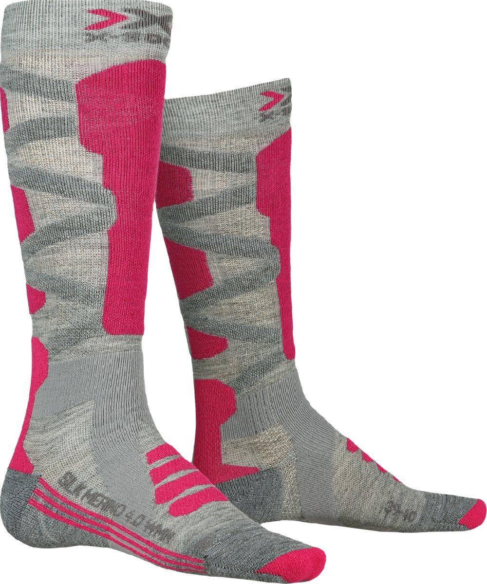 X-SOCKS  / . SKI SILK MERINO 4.0 (SSKMW19W_G144)-