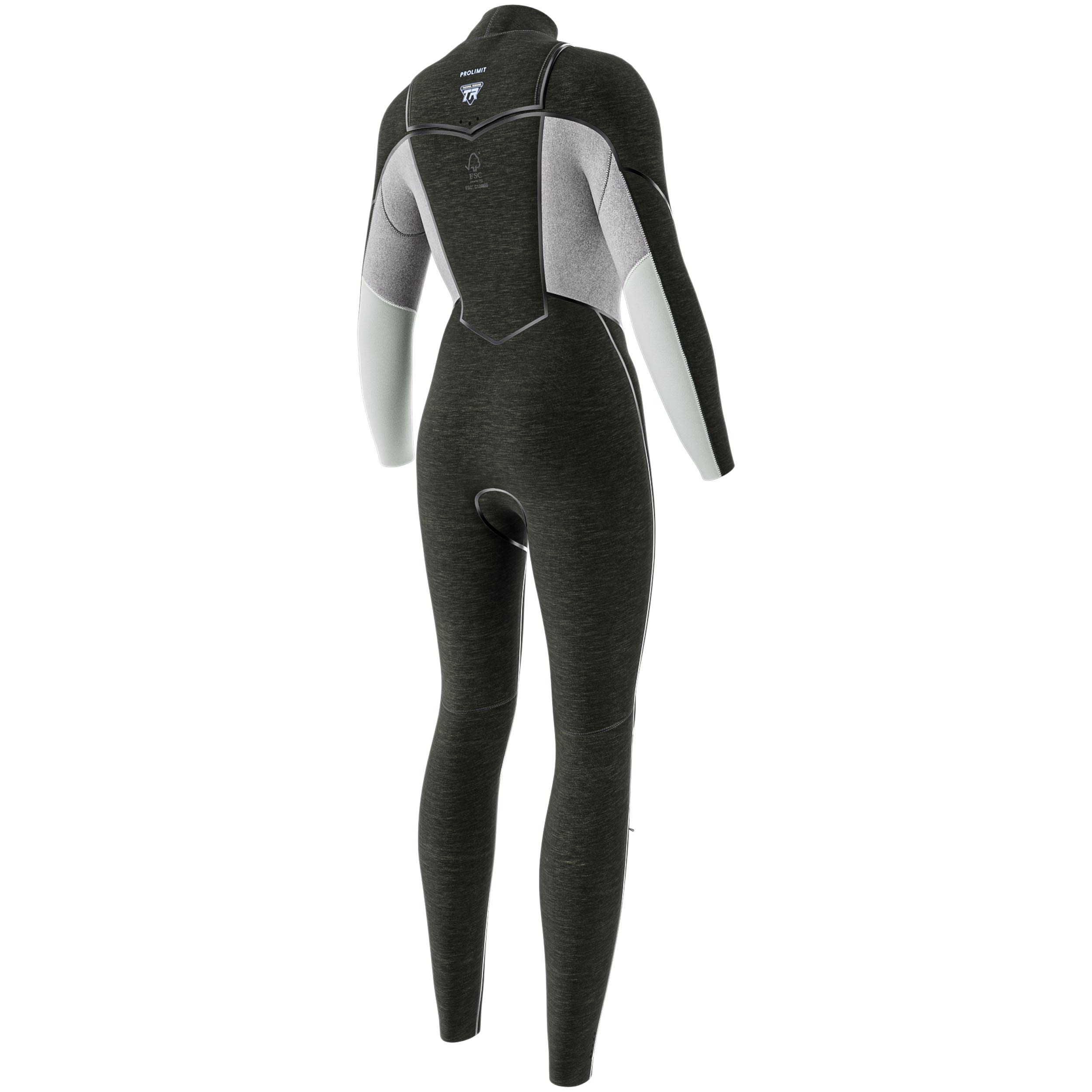 PROLIMIT ����������� Oxygen Steamer Freezip 5/4 TR FTM ��� (47110.020) ����/���/������� 25 (D 38/M)-