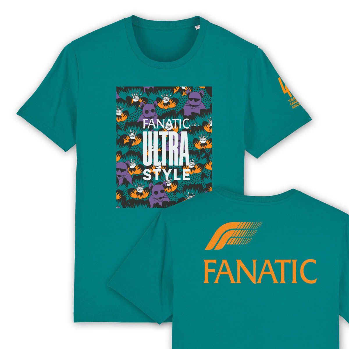 FANATIC �������� Tee SS Fanatic Ultra Style Rat 40yrs ���. ���. ������� (13210-5024) ������ 23 (48/S)-
