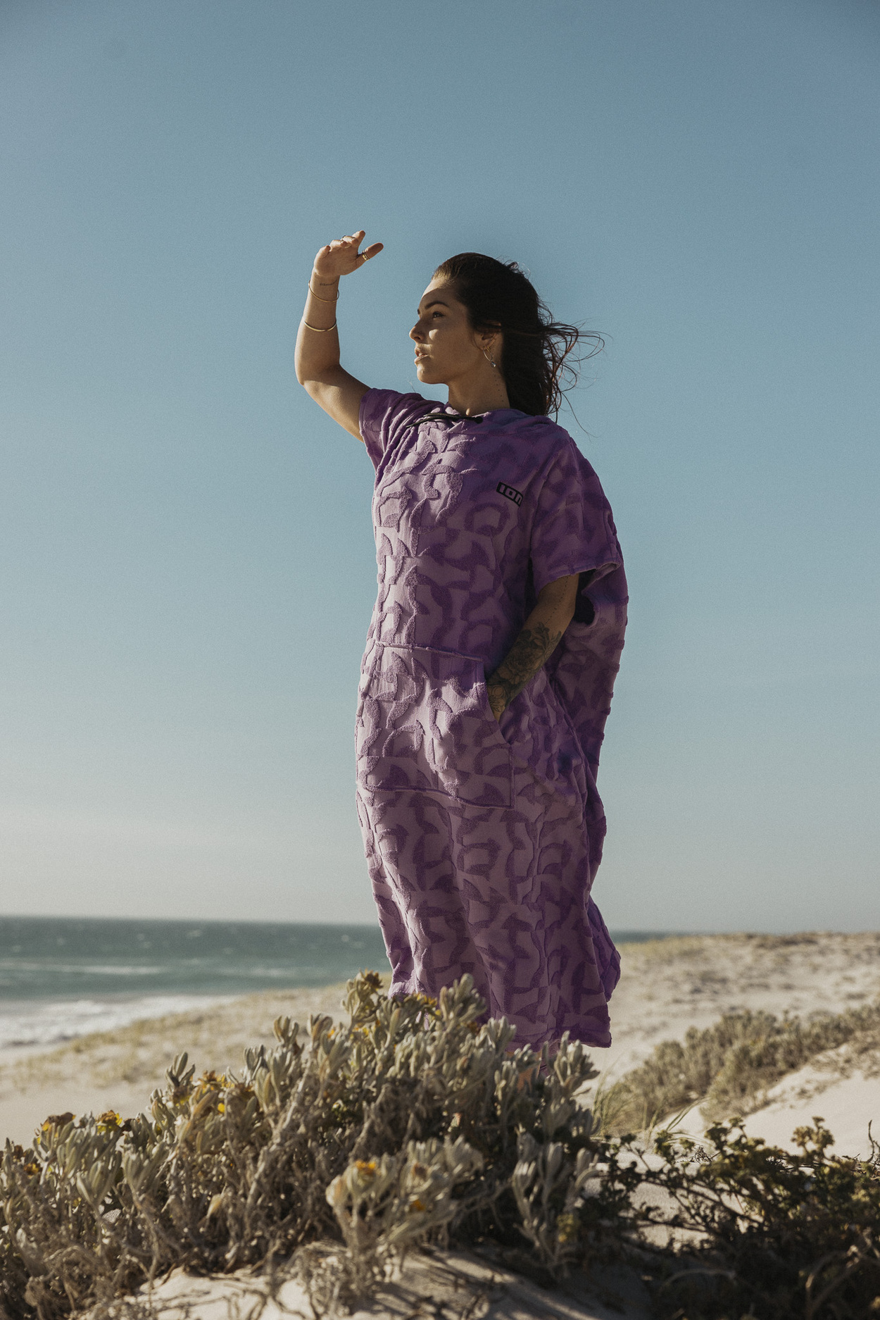 ION ����� Poncho Select (48260-7090) lilac-petals 26 (L)-