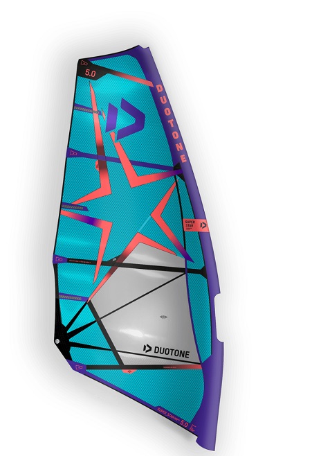 DUOTONE  SUPER STAR Stargazer Edition 4.2 (14220-1208) 22 (turquoise)-