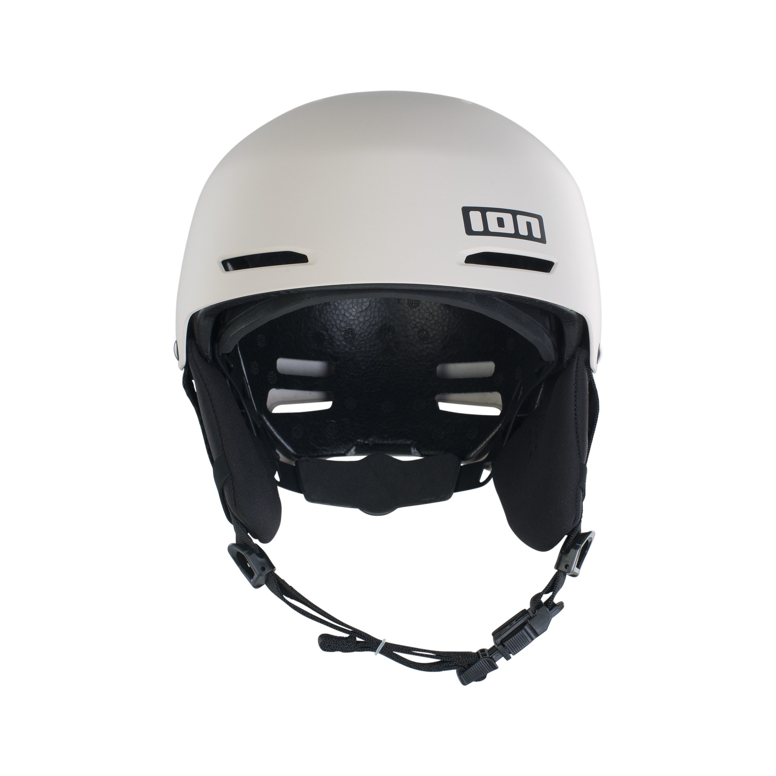 ION Шлем SLASH AMP (48230-7201) айвори 23-