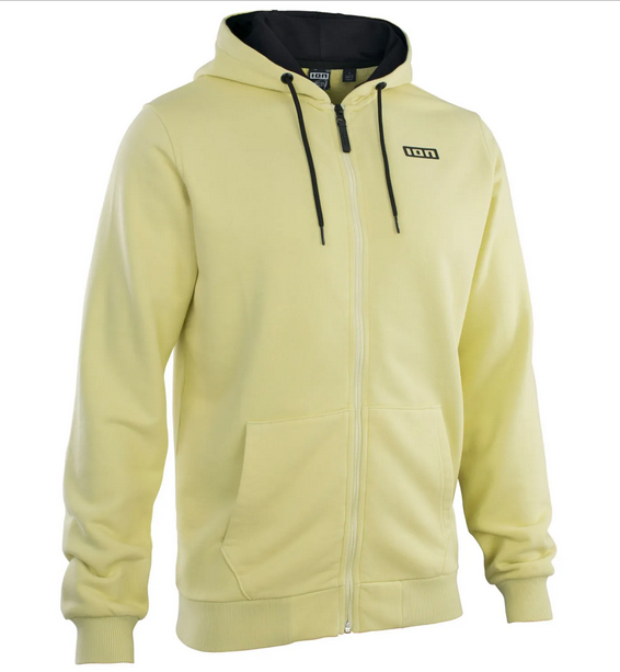 ION  Hoody Logo Zip      (46222-5204) dirty sand 23-