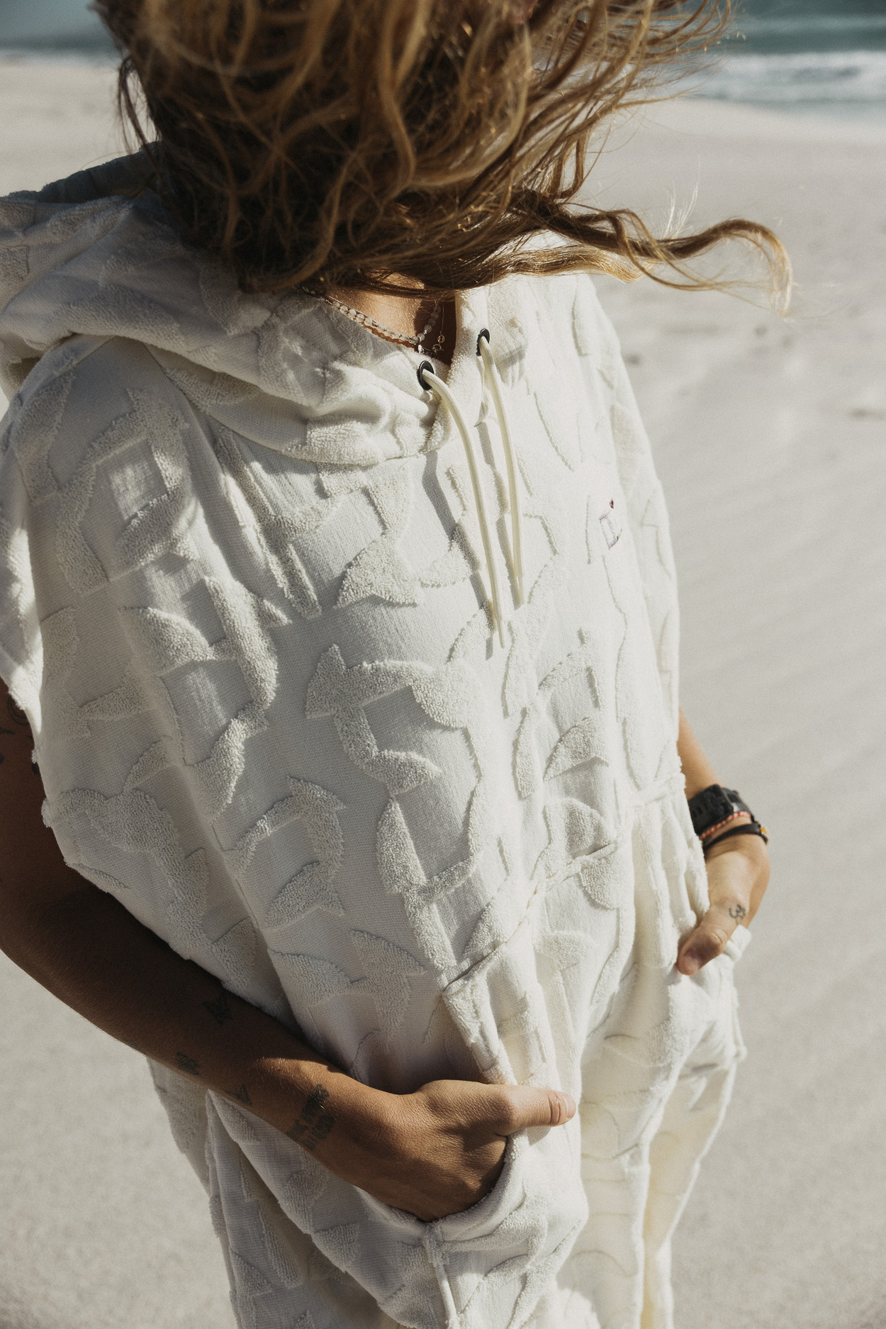 ION ����� Poncho Select (48260-7090) light-beige 26 (L)-