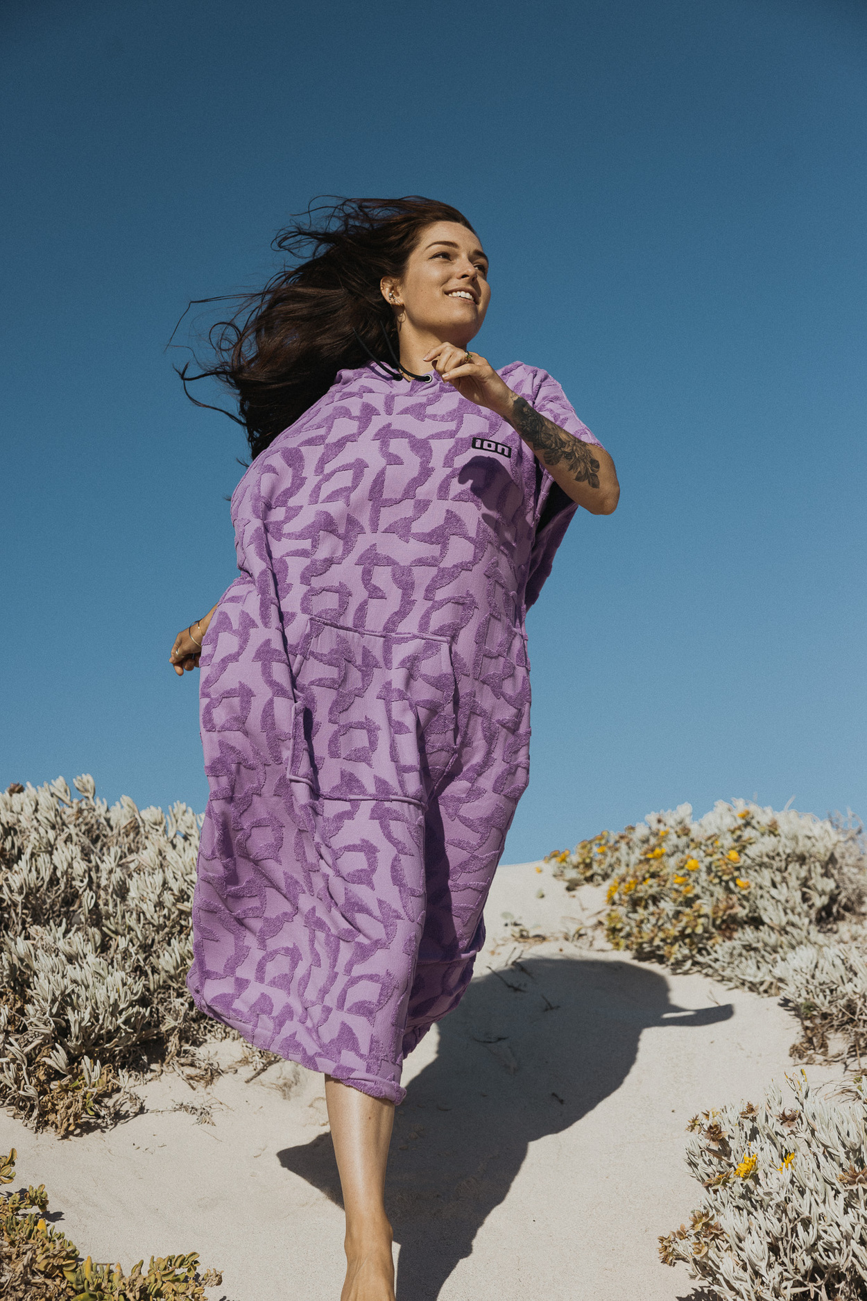 ION ����� Poncho Select (48260-7090) lilac-petals 26 (L)-