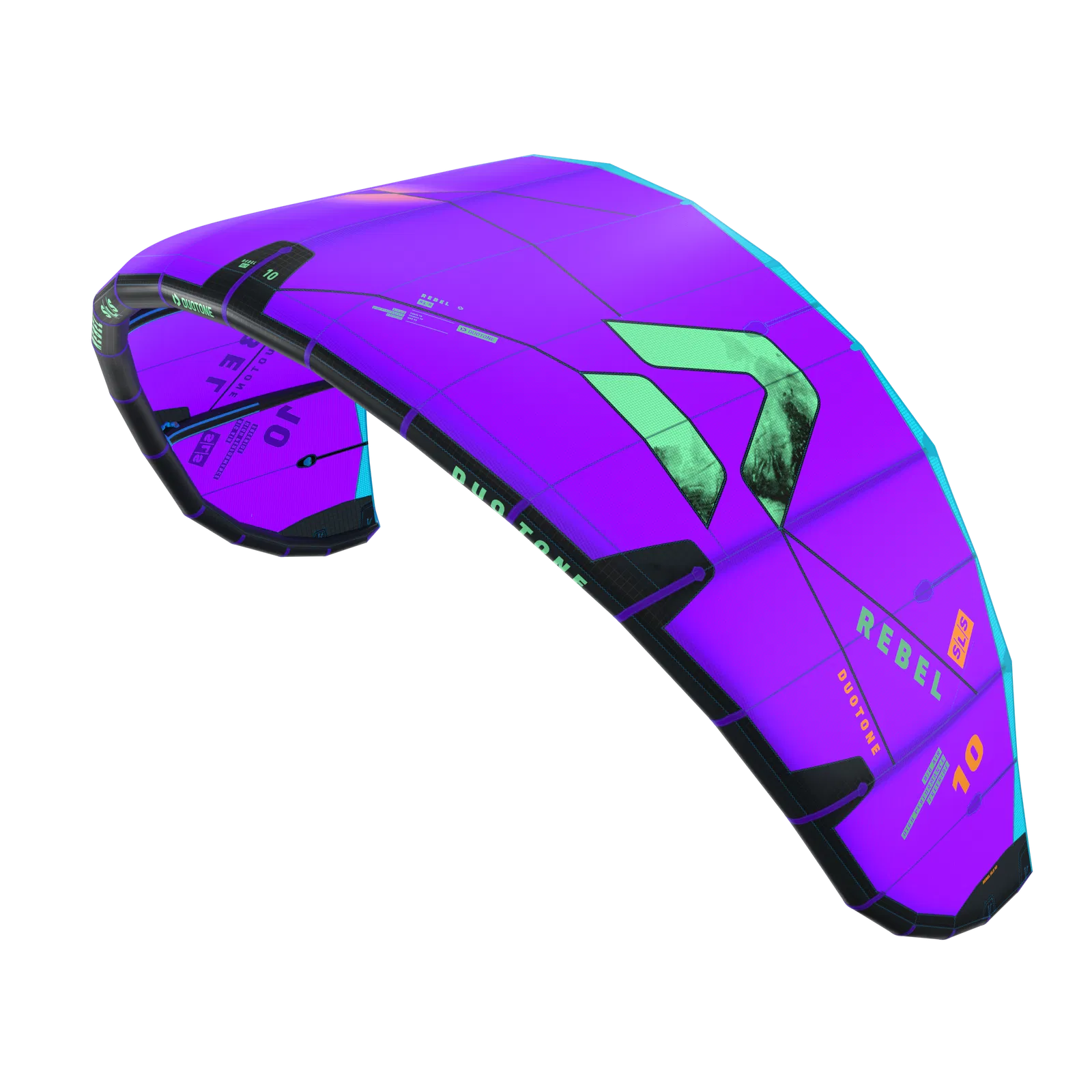 DUOTONE ���� Rebel SLS 26 07 m (44260-3010) (C07:purple/green)-