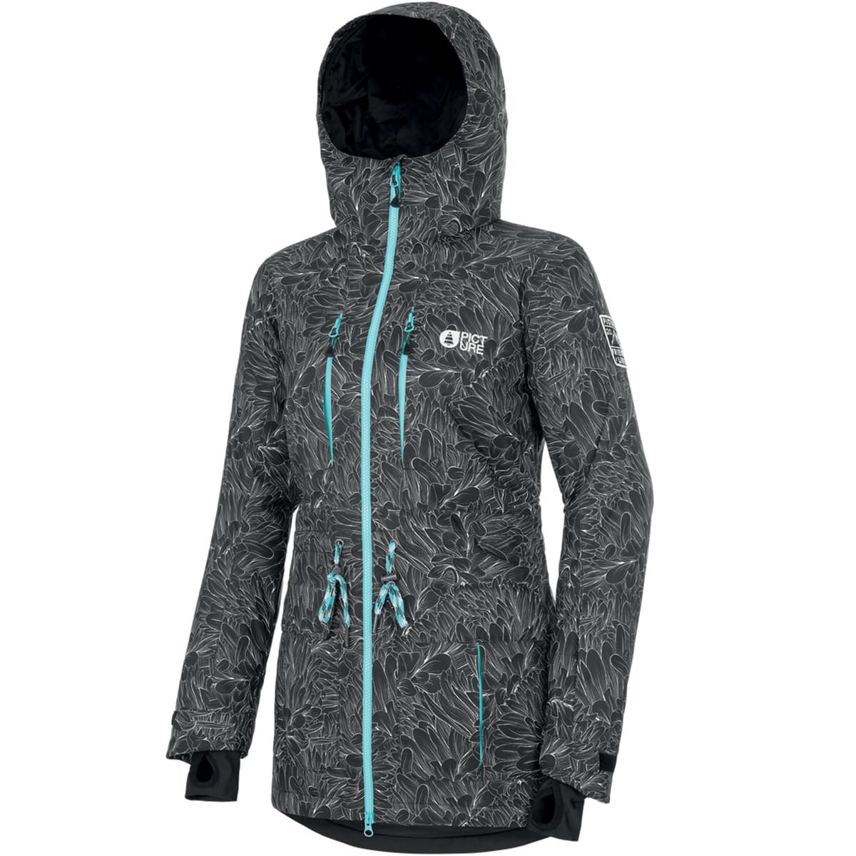 PICTURE ORGANIC ������ ���. 10/10 APPLY Feathers (WVT195) 20/21 (D XS)-