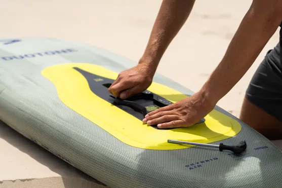 DUOTONE FOIL ����� Foilboard Skybrid Air 5'10" (42250-3612) 26-