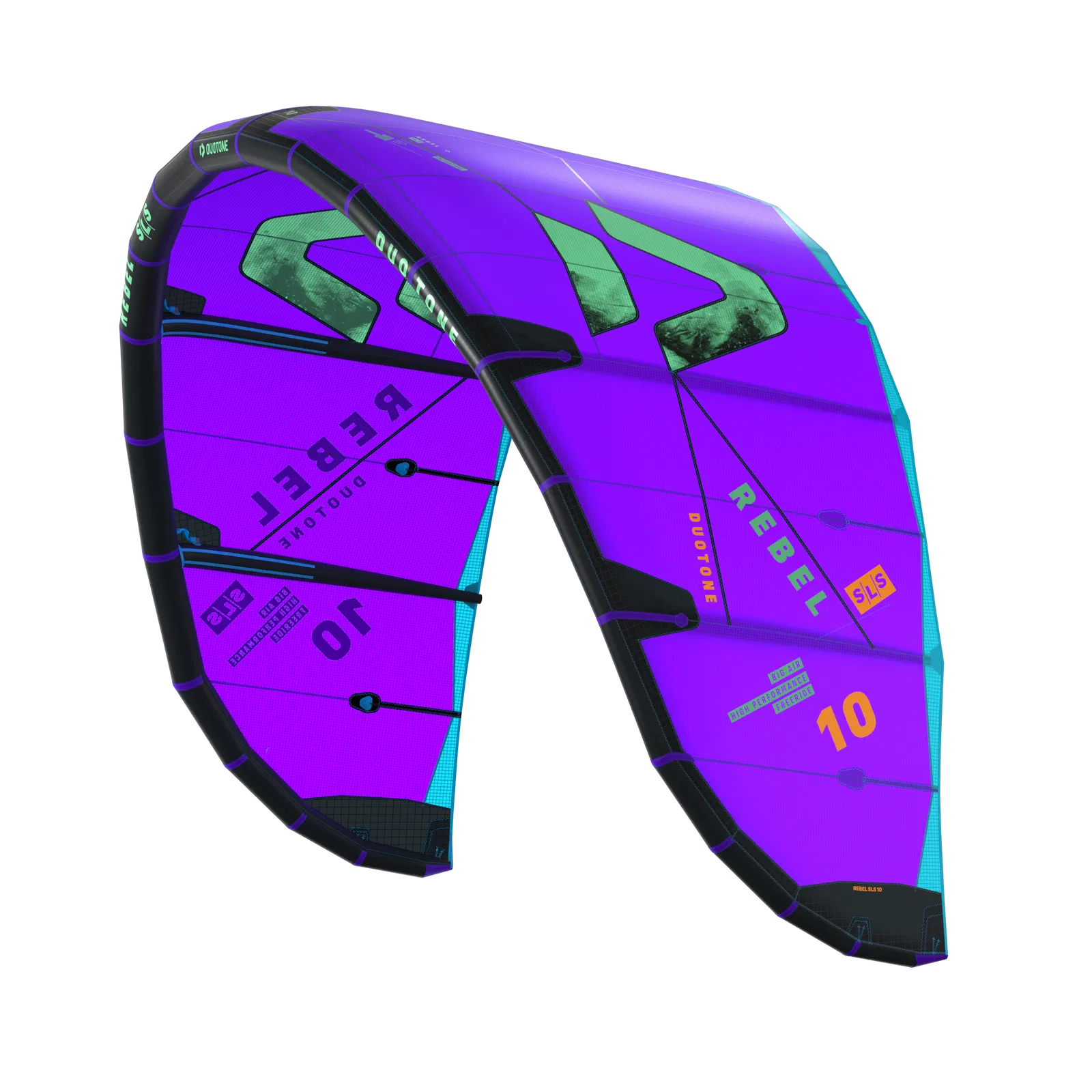 DUOTONE ���� Rebel SLS 26 07 m (44260-3010) (C07:purple/green)-