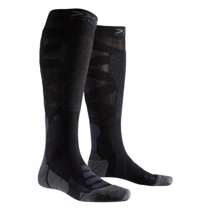 X-SOCKS  / SKI SILK MERINO 4.0 (SSKMW19U-B033) (35/38)-
