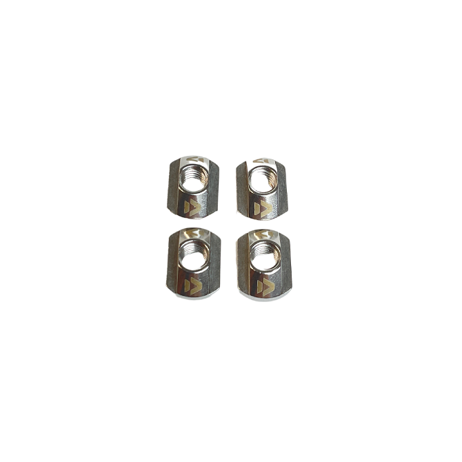 DUOTONE FOIL  TrackNut Stainless Steel (4.) M8  (42230-8303) -