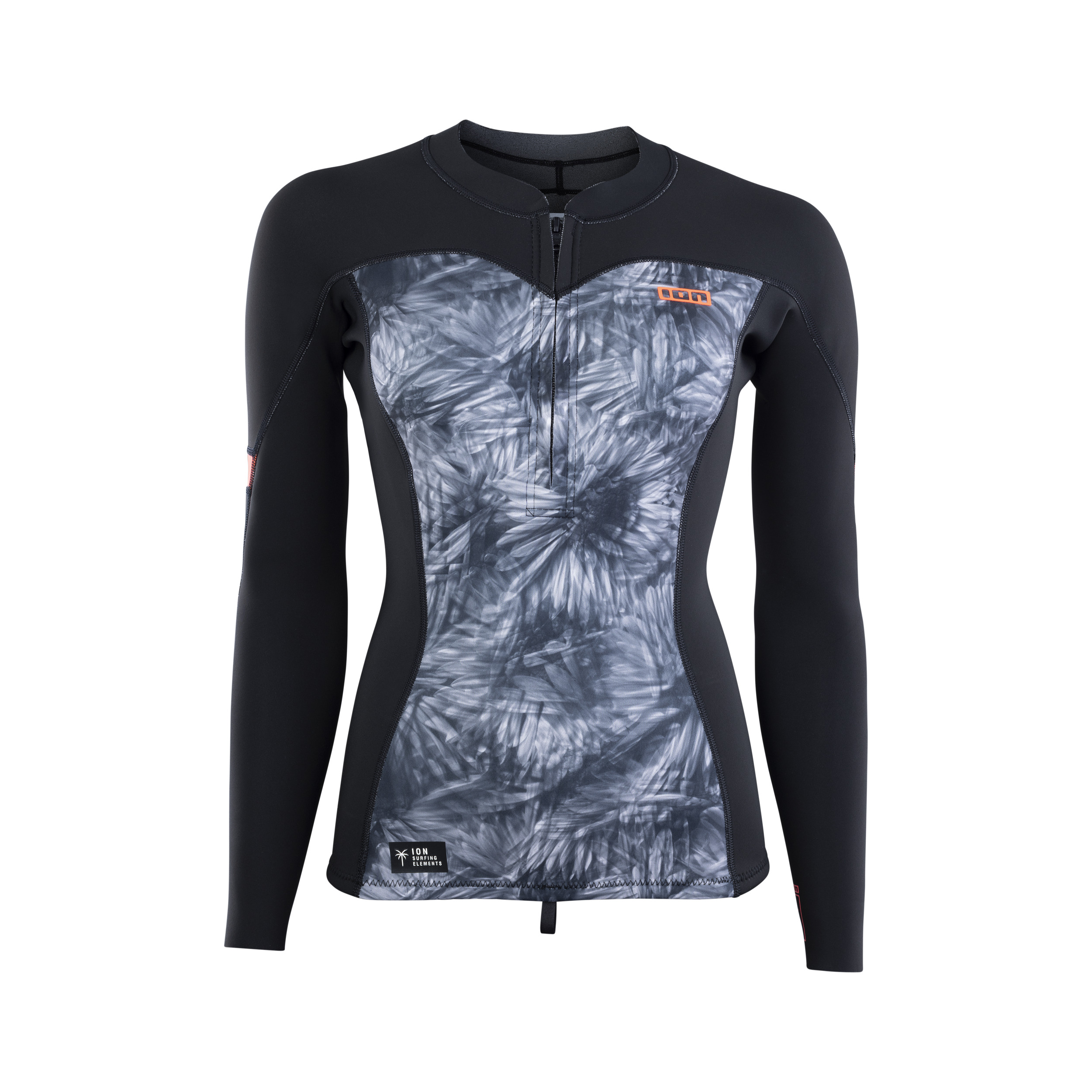 ION   Neo Zip Top 1.5    (48233-4222)  black-flowers 25 (D 34/XS)-