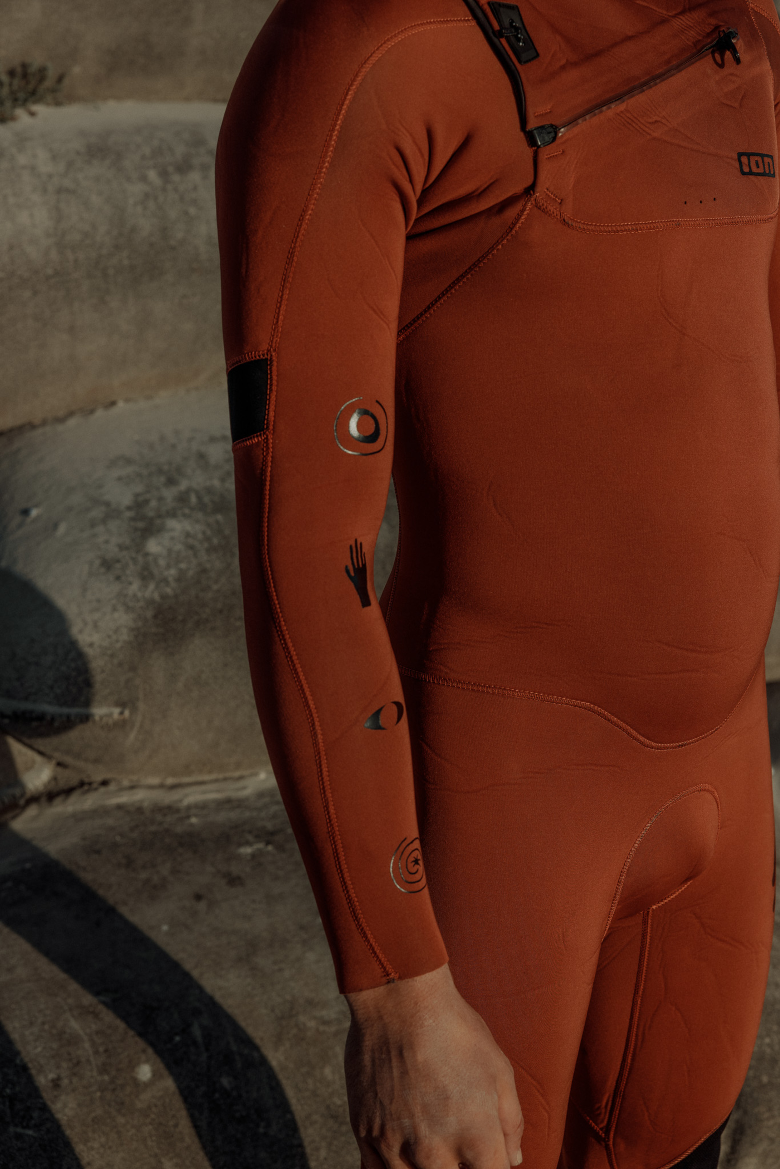ION ����������� Seek Core 4/3 FZ (48232-4479) sunbaked-maroon 25 (54 XL)-