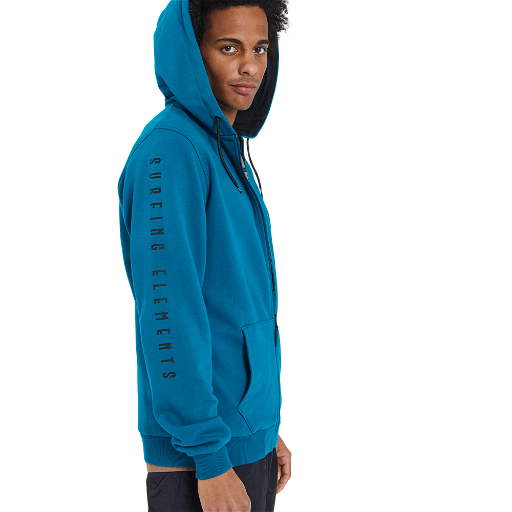 ION ��������� Hoody Surfing Elements Zip men ��� �� ������ � ��������� (44222-5206) deep lagoon 22 (52/L)-