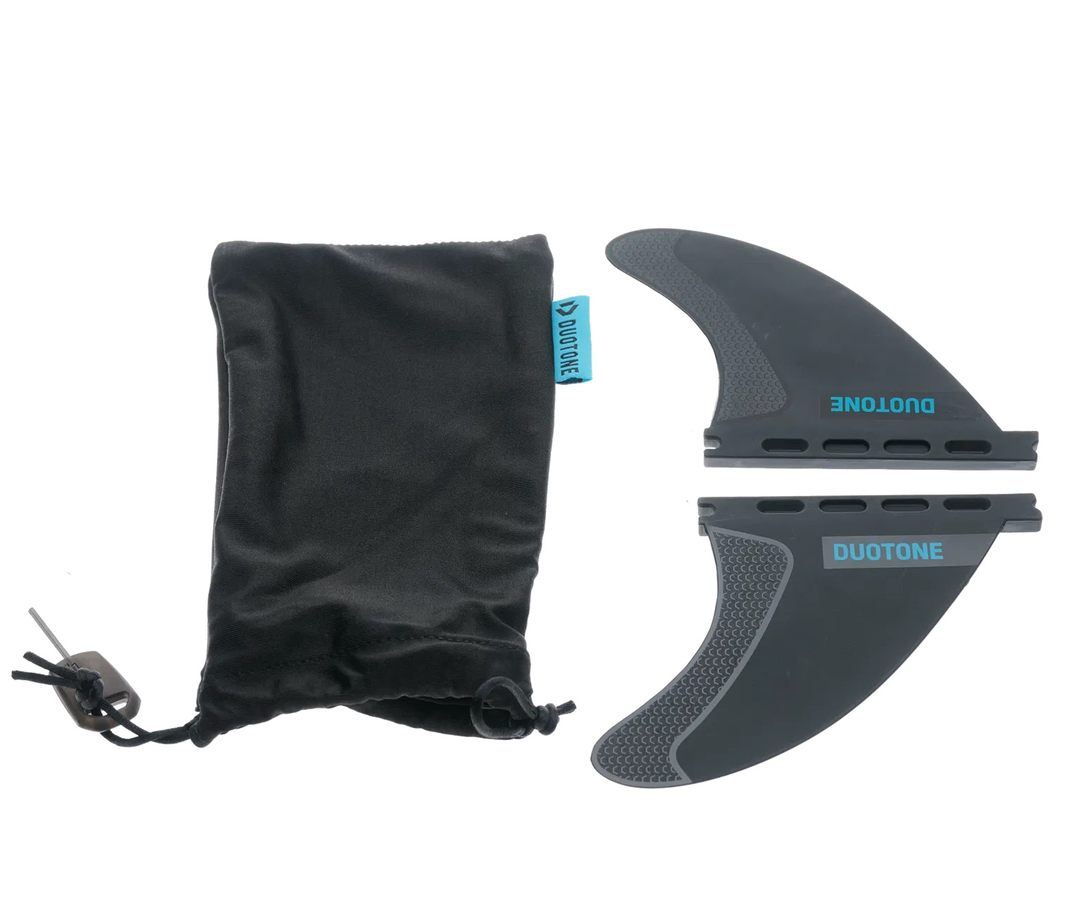 DUOTONE KITE �������� TS-M NQ Fins (2��.) M (44210-8021) SS15-onw-