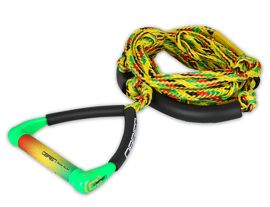 O'BRIEN ��� �������� TEAM SURF ROPE 9" RASTA S23-