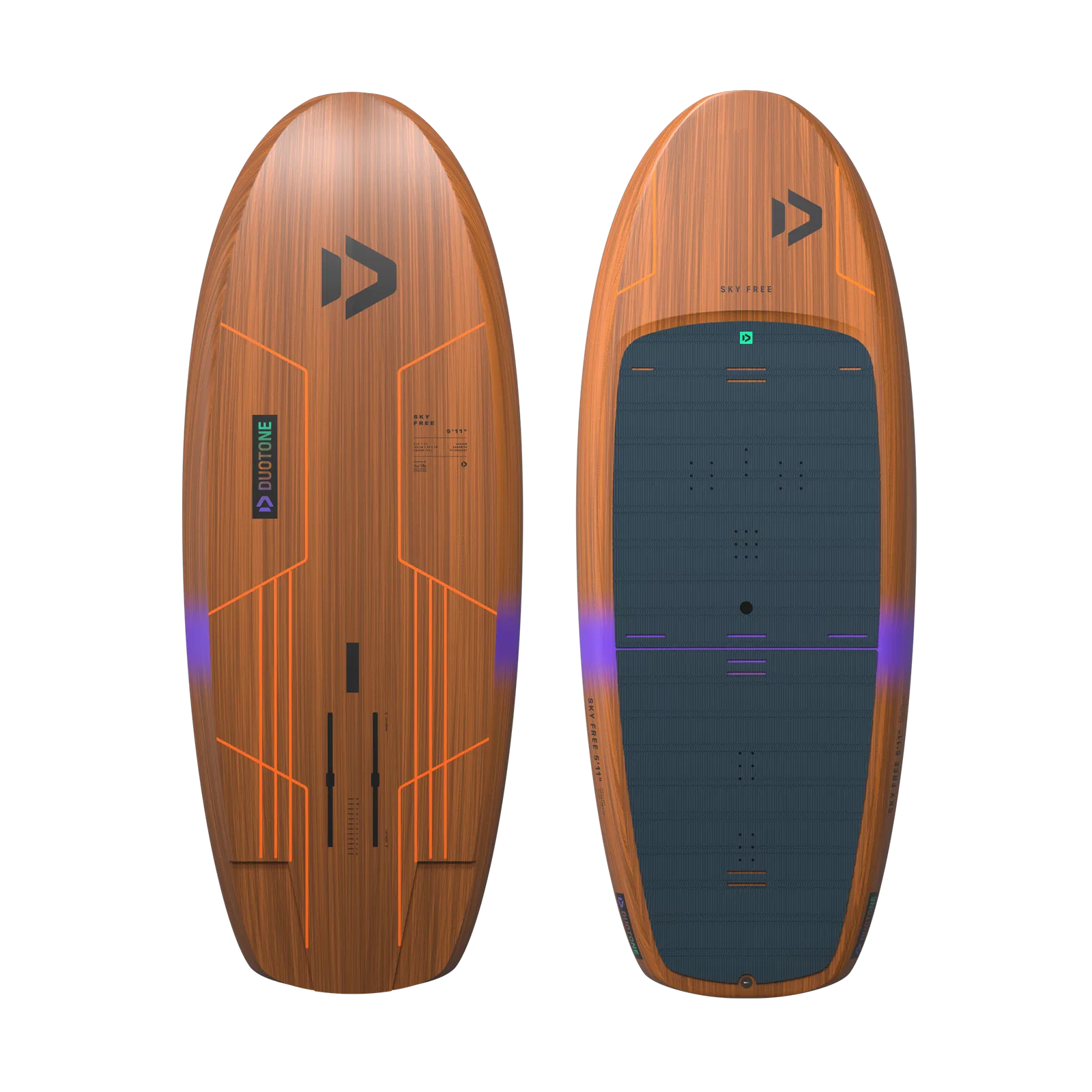 DUOTONE FOIL ����� Foilboard Sky Free 5'11'' (42260-3604) 26-