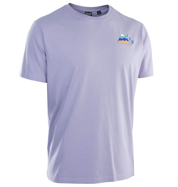 ION  Tee Mood SS men    (46232-5004) lost lilac 23-
