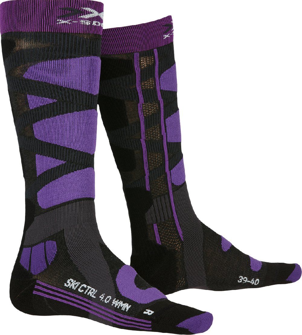 X-SOCKS  / . SKI CONTROL 4.0 (SSKCW19W-G079)-