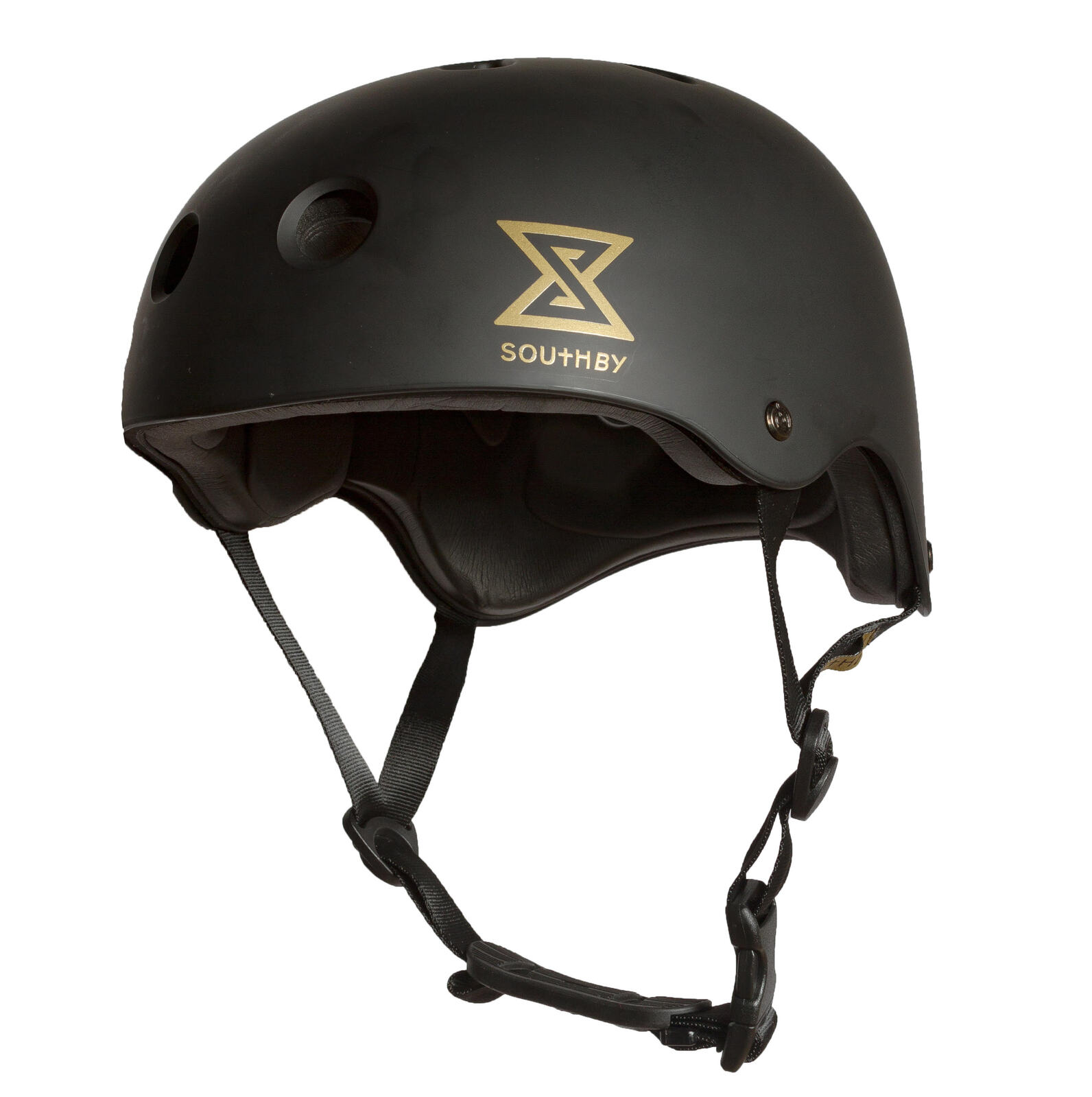 SOUTHBY Шлем FOCAL Helmet (SB01HNFOCBLK) Black-