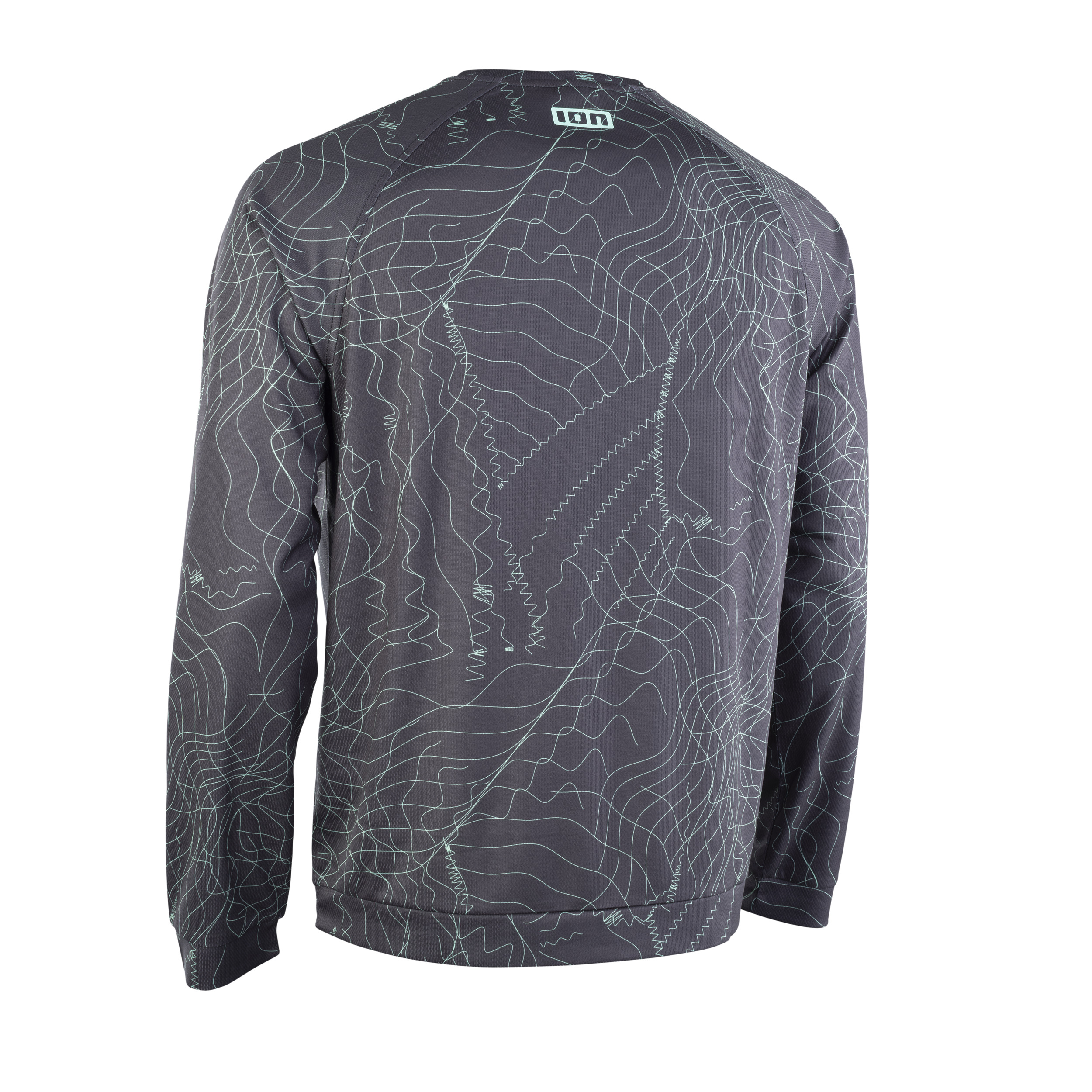 ION ����� �������� Wetshirt MEN LS ���� ��� (48242-4260) distorted-grey 25 (50/M)-