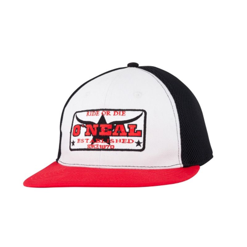 O'NEAL ����� Cap Black/Red/White-