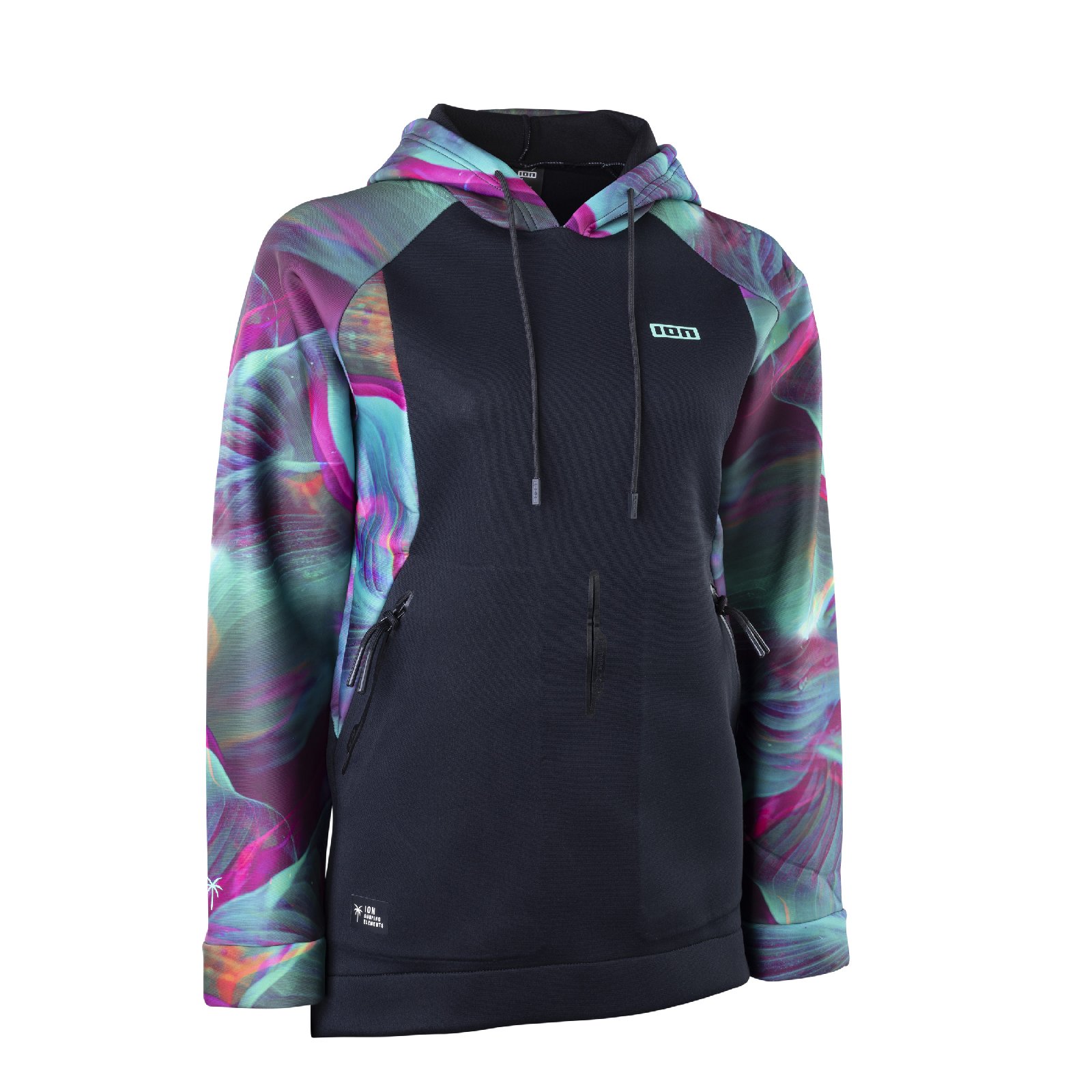 ION ��������� Neo Hoody LITE Women � ������� ��� ���� (48253-4124) tropical-palm-glitch 25 (D 36/S)-