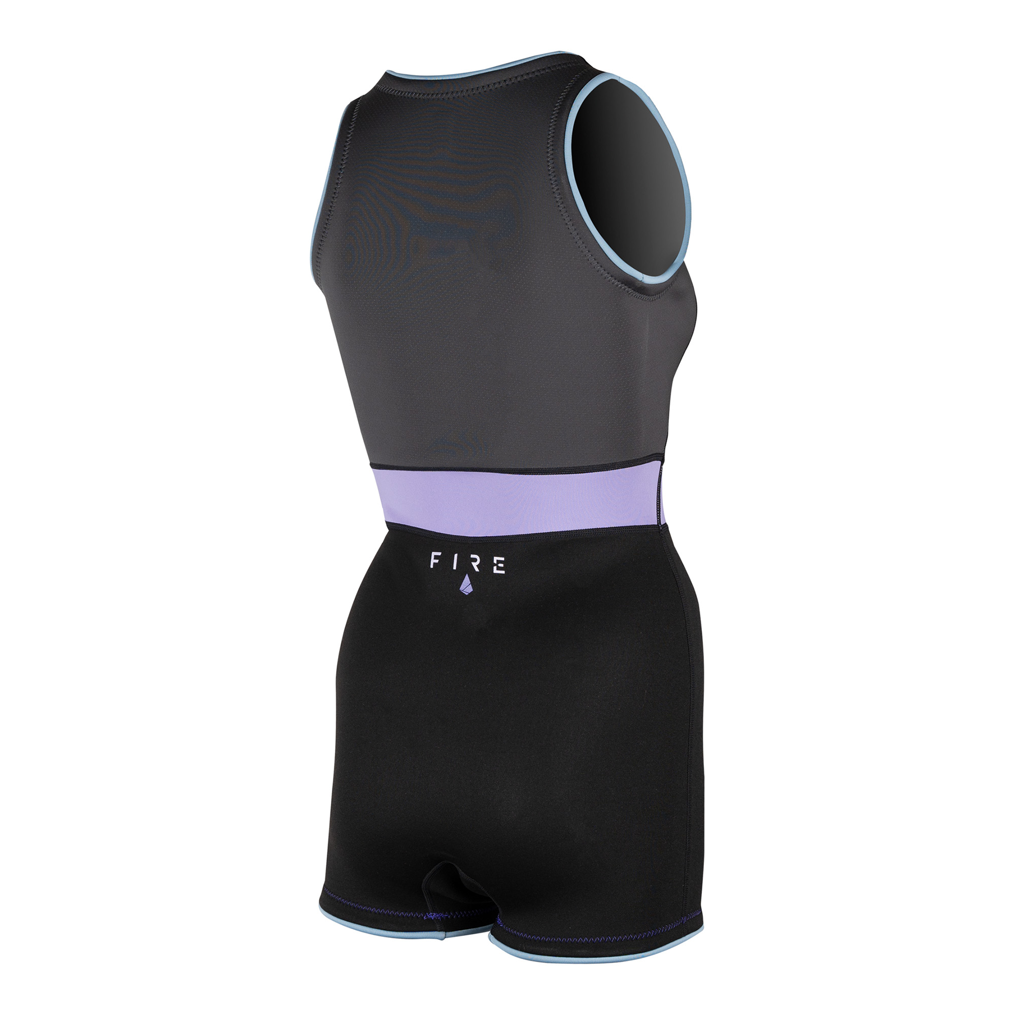 PROLIMIT  Fire Sleeveless Shorty Frontzip 2/2 Q-lining FL  (25090) / 24 (D 44/XXL)-